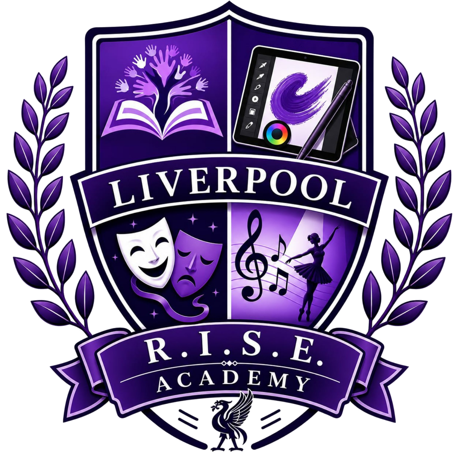 Liverpool R.I.S.E. Academy crest